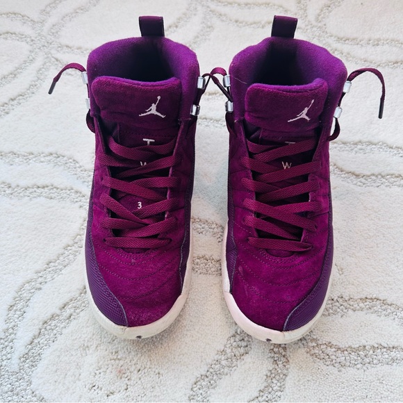 2017 Air Jordan 12 Bordeaux, 6.5Y